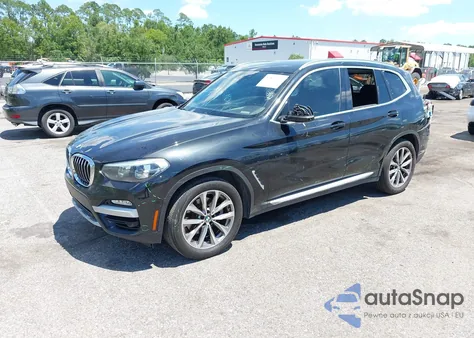 2019 BMW X3 Sdrive30I z USA, uszkodzony, nr VIN 5UXTR7C51KLF35716